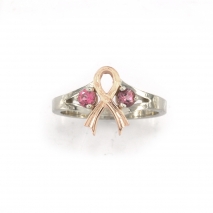 Breast Cancer Ribbion Ring