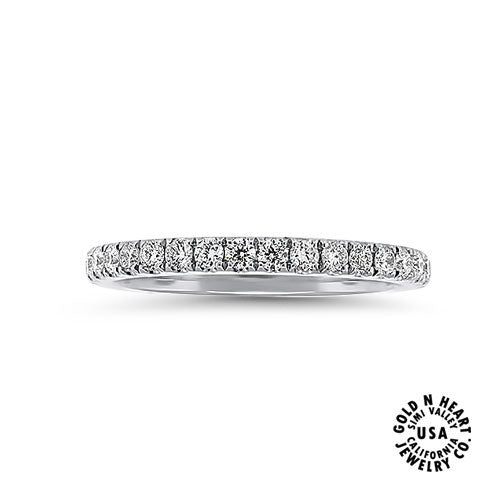 Diamond Eternity in 18k White Gold
