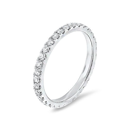 Diamond Eternity in 18k White Gold