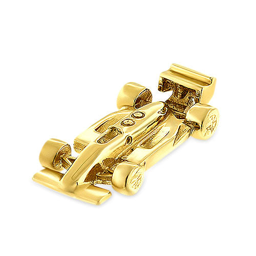 Formula 1 Racing Pendant - Handmade 14K Pre-Owned