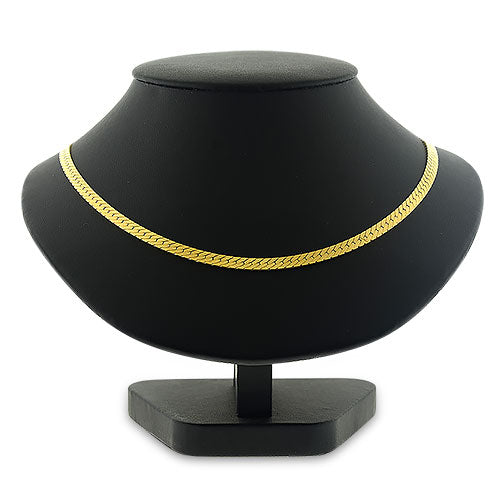 Herringbone Chain - 18K Yellow Gold Pre-Owned