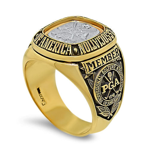 PGA Member Ring 14k Solid Gold Pre-Owned
