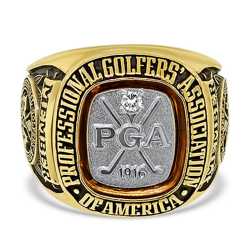 PGA Member Ring 14k Solid Gold Pre-Owned