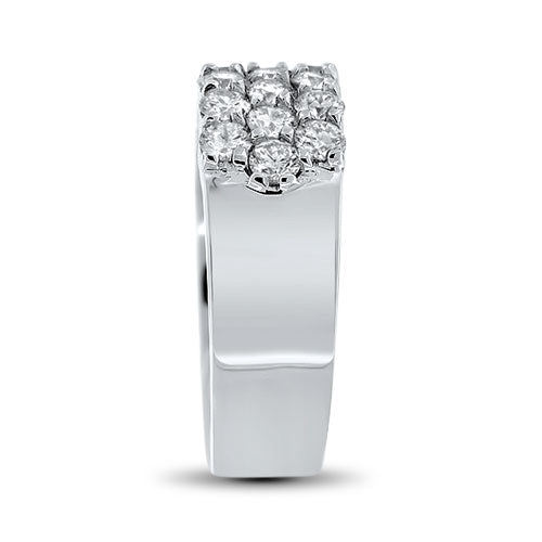 Twenty-Five Diamond "Jubilee" Diamond Anniversary Ring - Made to Order