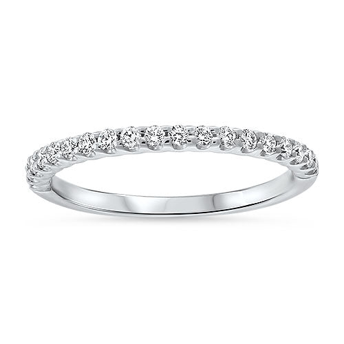 Share Prong 14K Diamond Band - Small